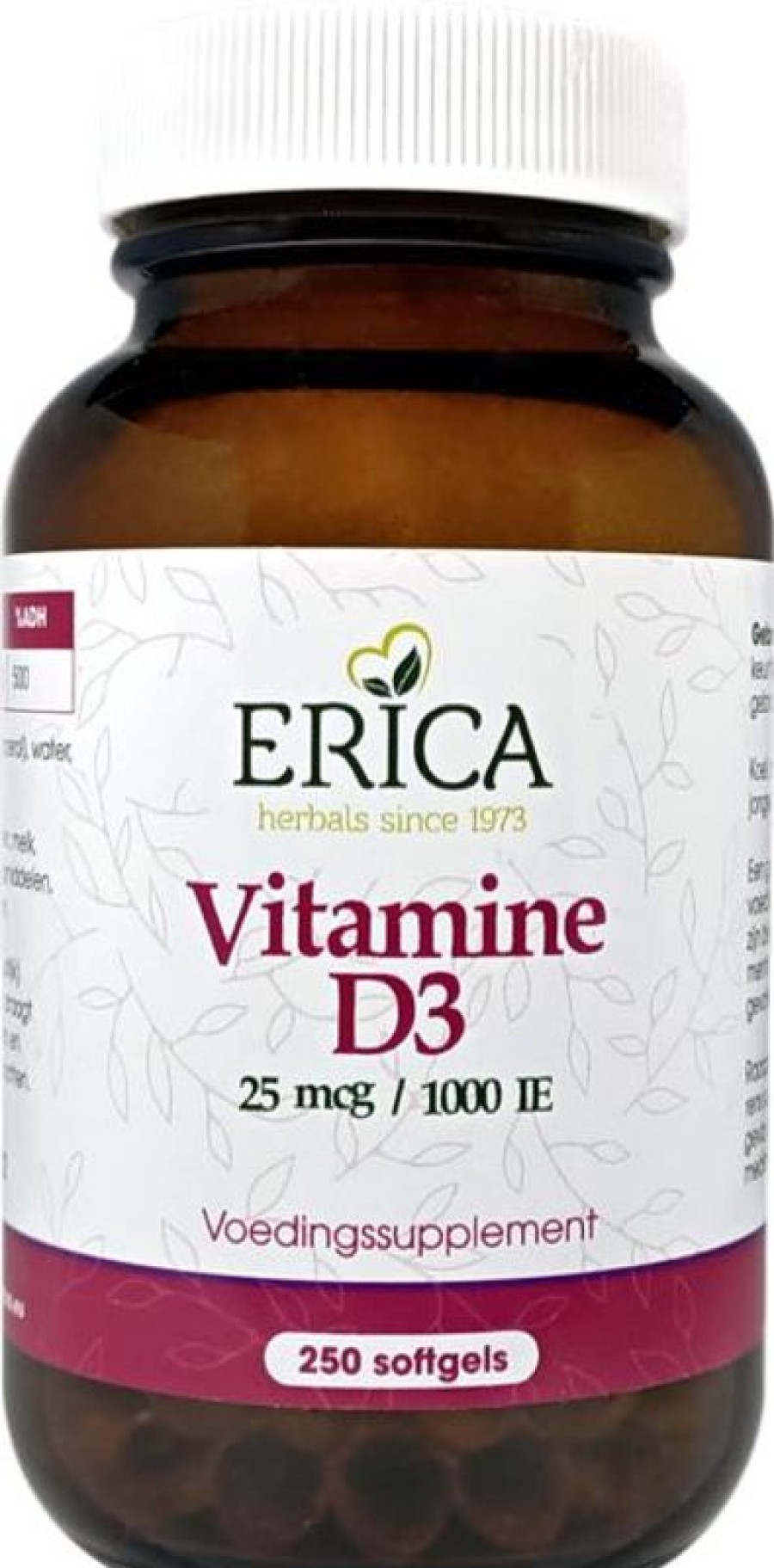 ERICA Vitamina D3 25 Mcg 250 capsule molli | Resistenza