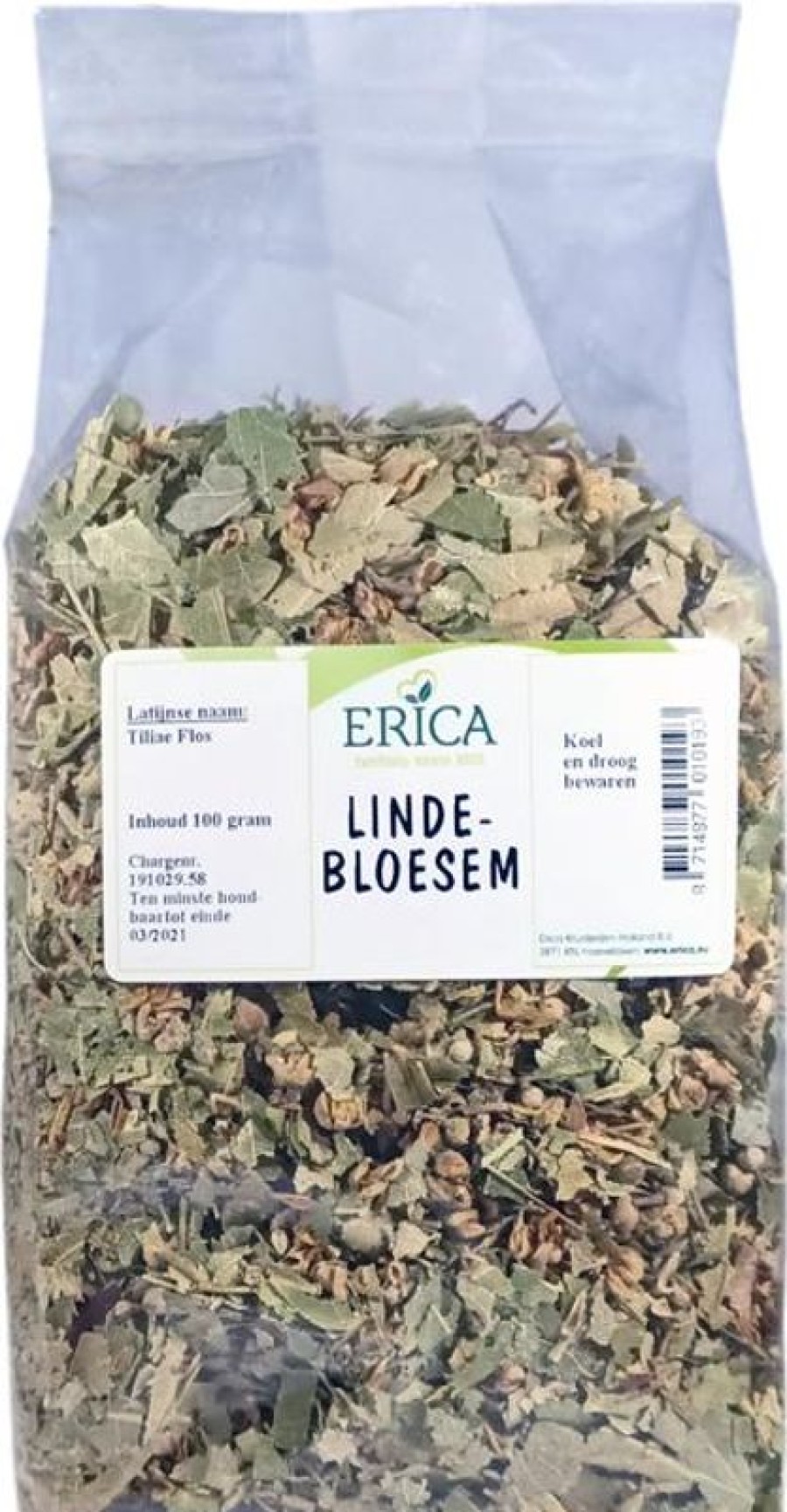 ERICA Fiori di tiglio 100 G | Spezie
