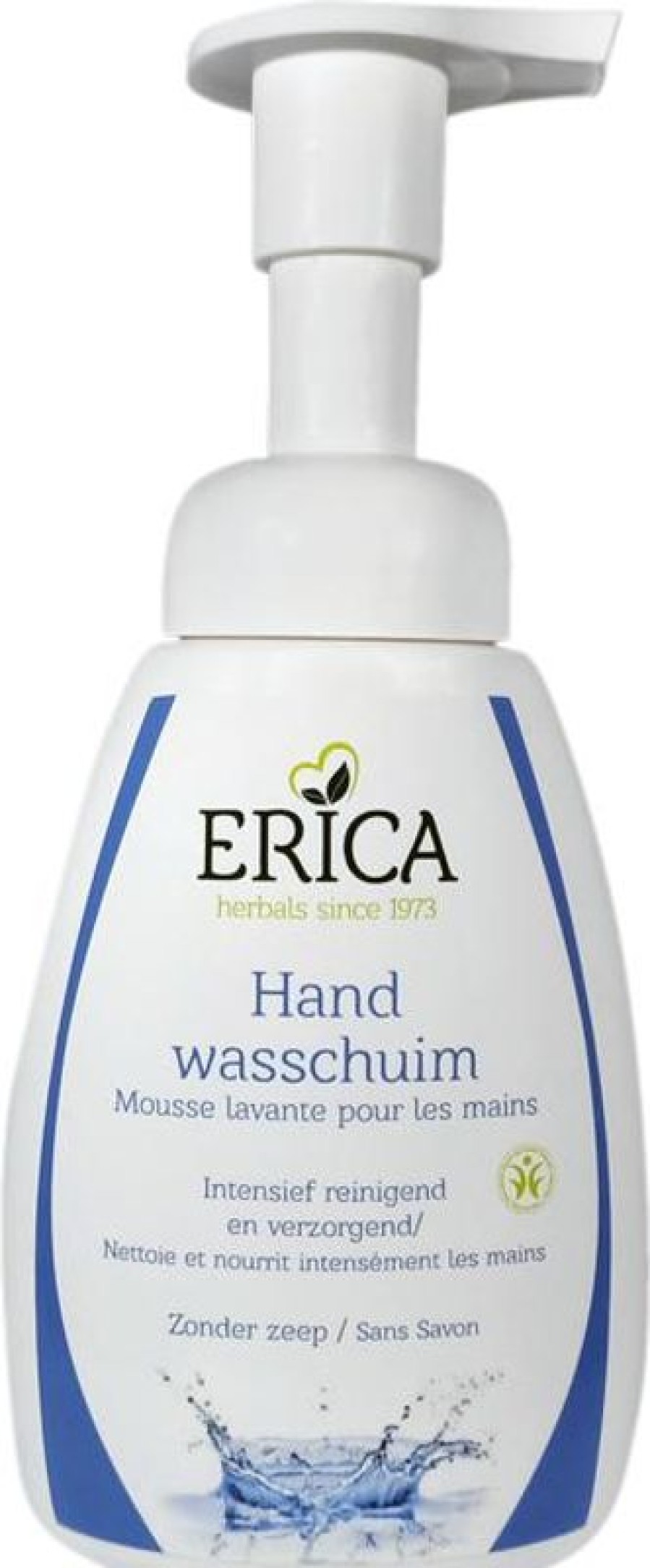 ERICA Schiuma Lavamani 250 Ml | Lozione per il lavaggio delle mani