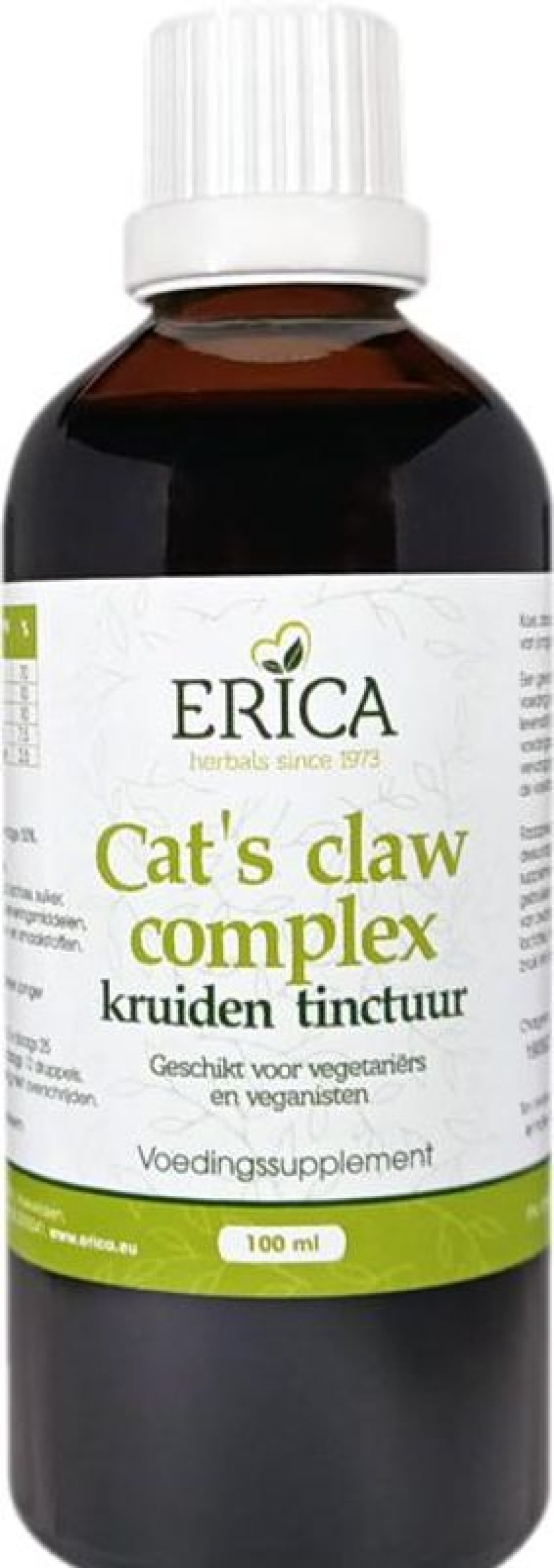 ERICA Cat'S Claw Gocce alle Erbe 100 Ml | Cuore e vasi