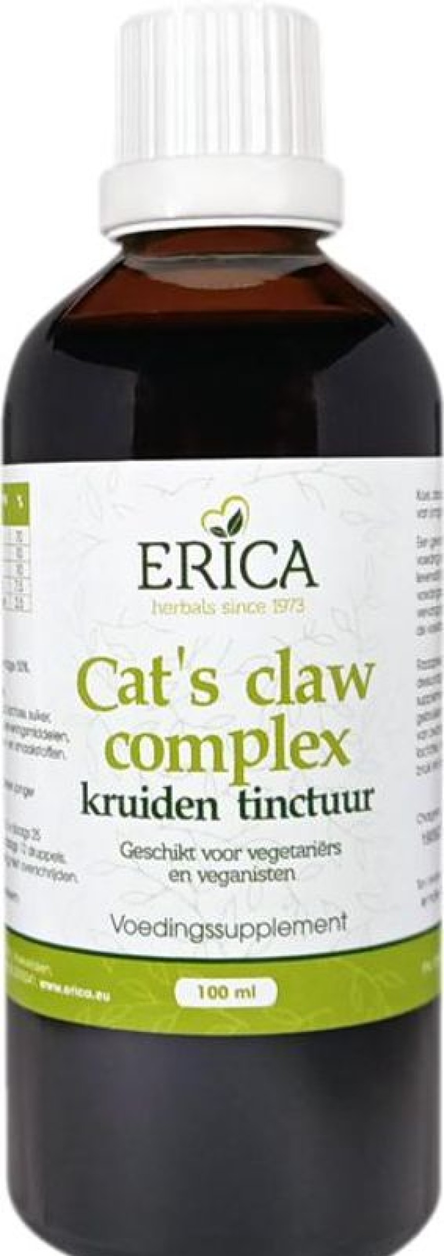 ERICA Cat'S Claw Gocce alle Erbe 100 Ml | Cuore e vasi