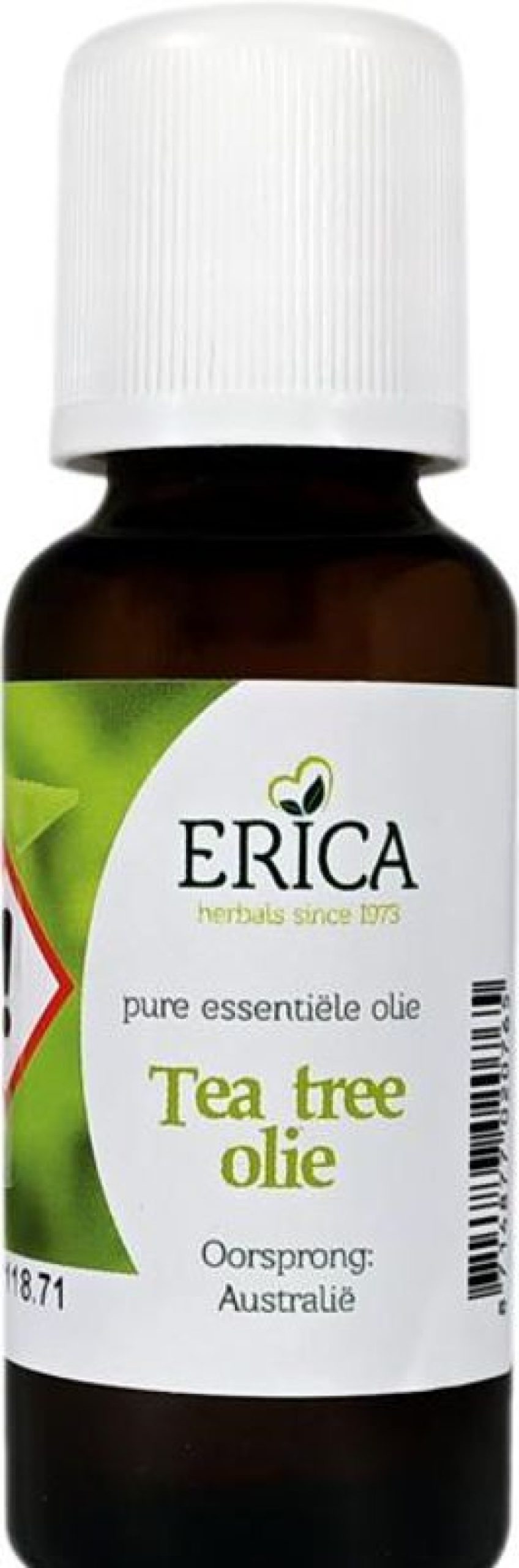 ERICA Olio Di Legno Di Tè (Tea Tree) 25 Ml | Vie respiratorie