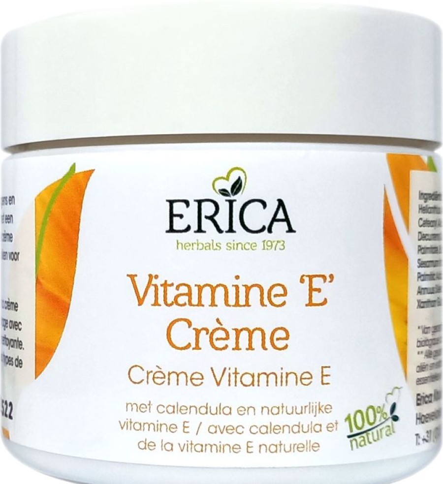 ERICA Crema Alla Vitamina E Con Calendula 55 Ml | Creme da giorno e da notte