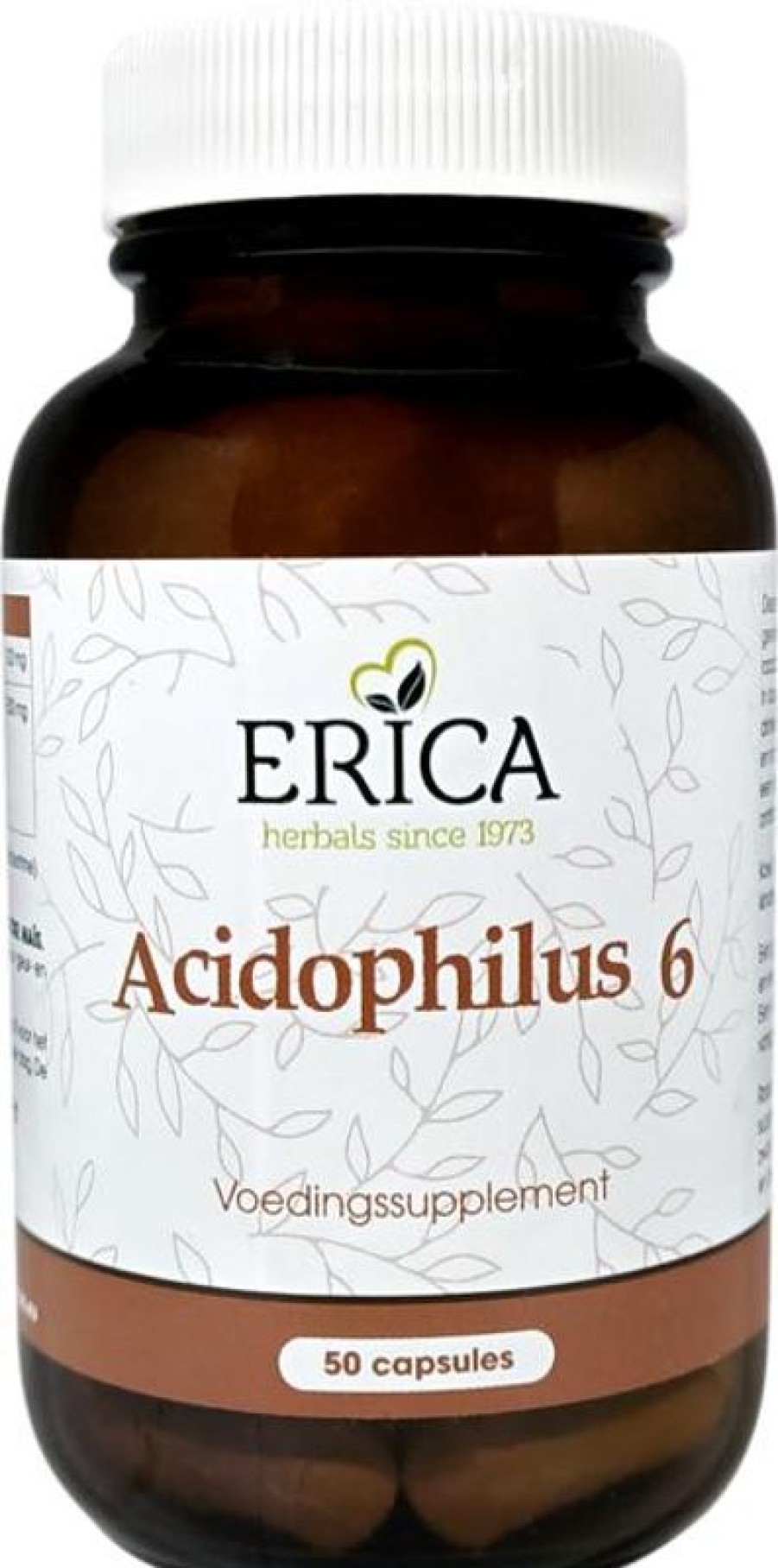 ERICA Acidophilus 6 50 capsule | Gli anziani