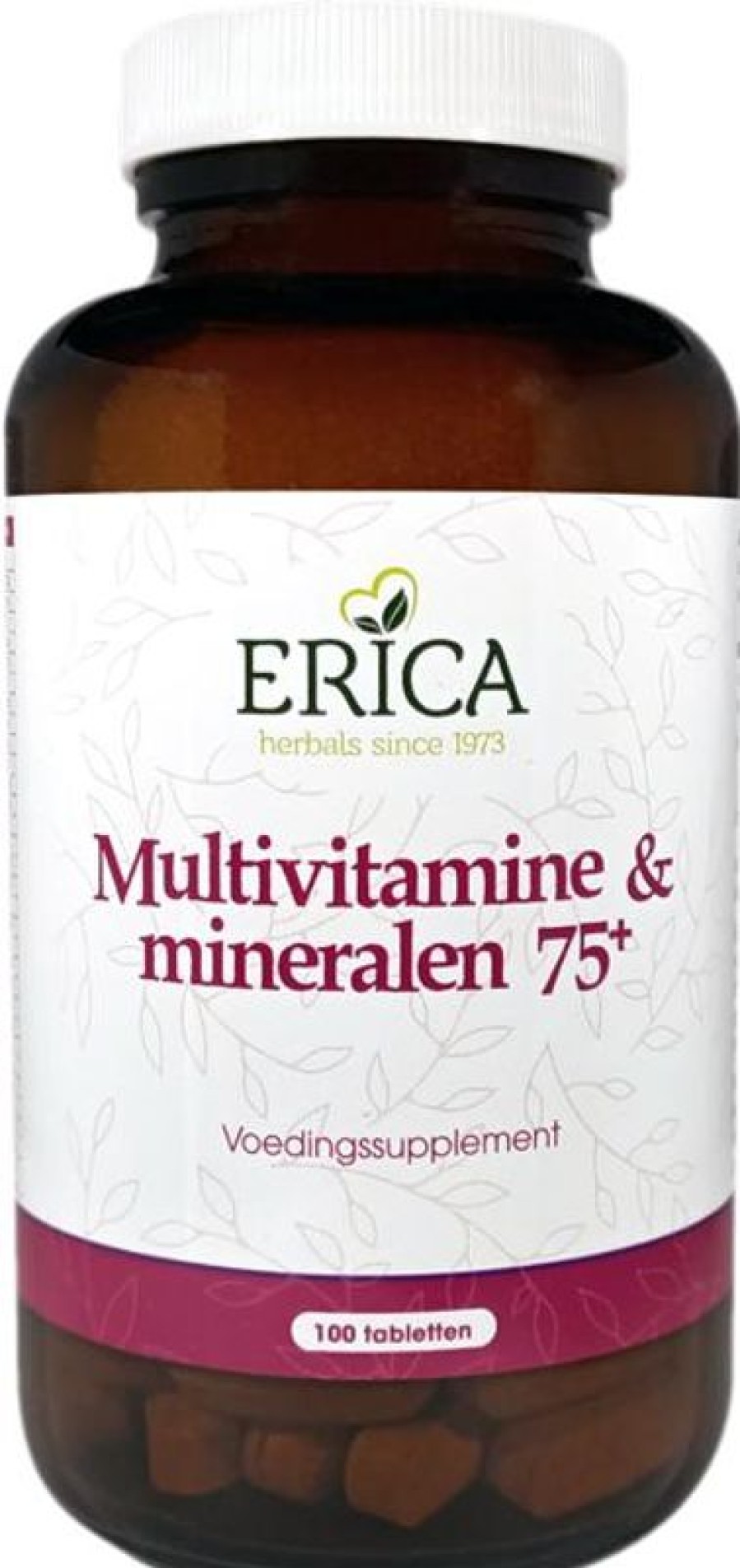 ERICA Vitamine Minerali 75+ compresse 100 compresse | Resistenza