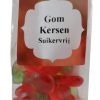 ERICA Gomma Ciliegie Z,Zucchero 150 G | Senza zucchero