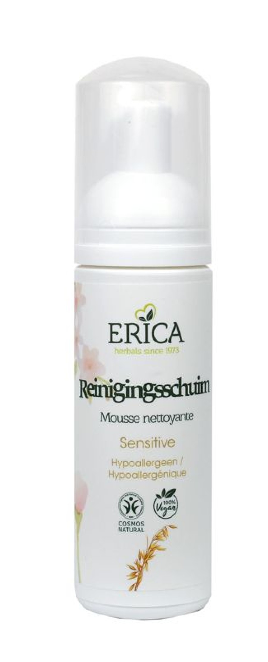 ERICA Schiuma Detergente Sensibile 150 Ml | Pulizia