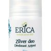 ERICA Deodorante Argento Fresh Roller 50 Ml | Fragranze
