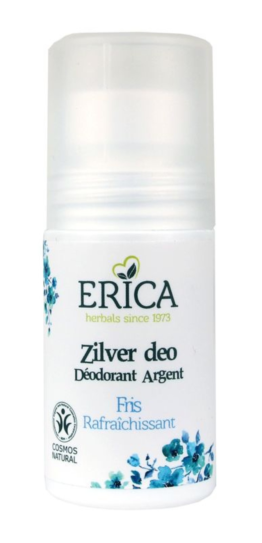 ERICA Deodorante Argento Fresh Roller 50 Ml | Fragranze