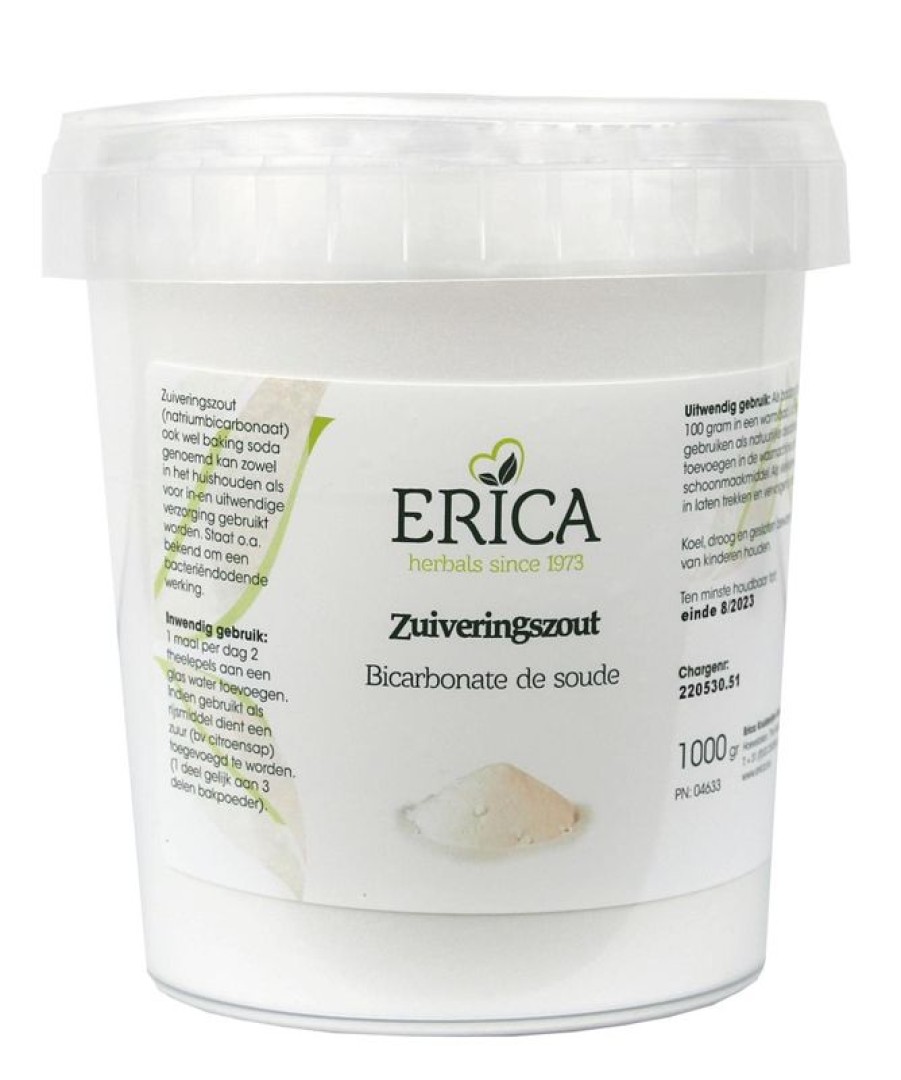 ERICA Bicarbonato Di Sodio/Bicarbonato Di Sodio/Bicarbonato Di Sodio 1 Kg | Sali da bagno