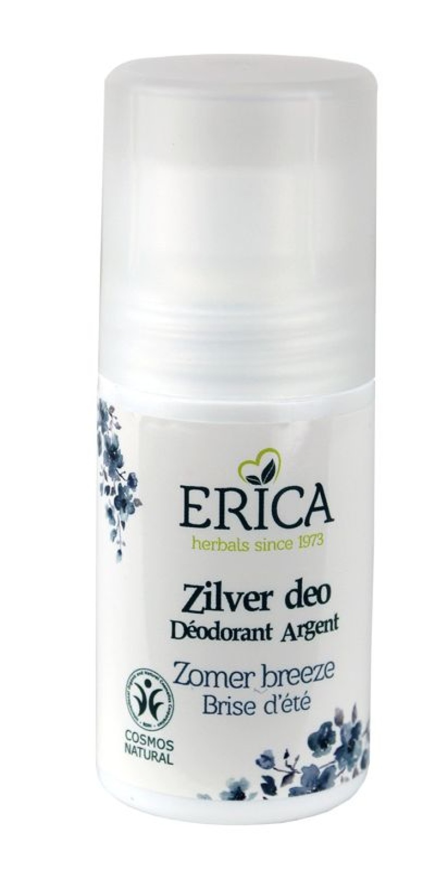 ERICA Zilver-Deo Rullo Brezza Estiva 50 ml | Deodorante