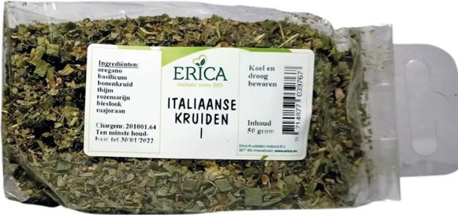 ERICA Erbe Italiane N.1 50 G | Sacchetti di spezie