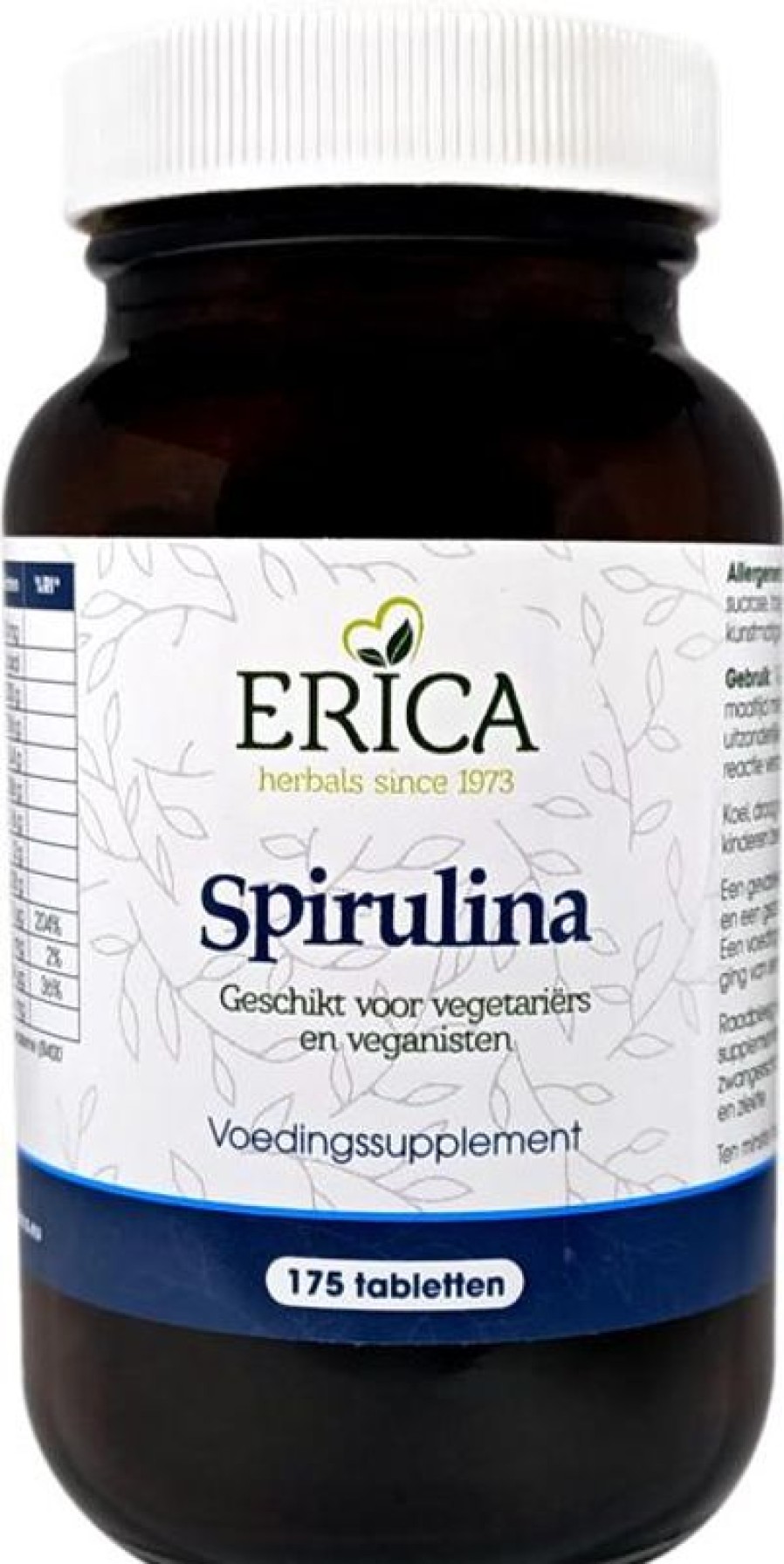 ERICA Spirulina Compresse 175 Pz | Energia