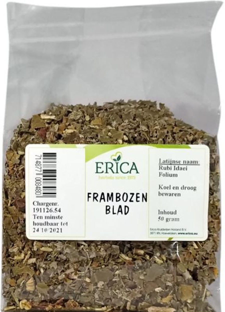 ERICA Foglia Di Lampone 50 G | Spezie