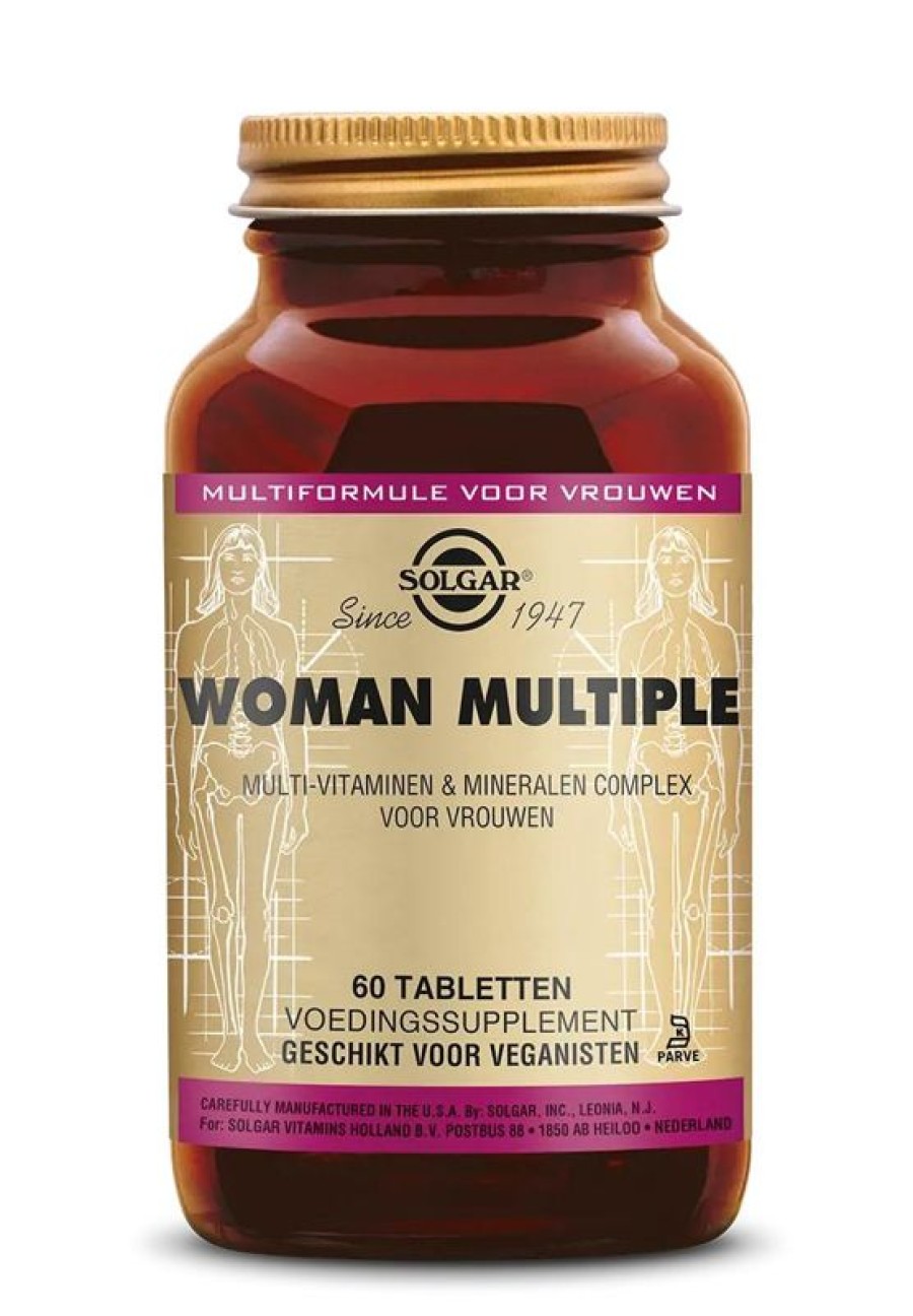 SOLGAR Solgar Donna Multipla 60Tab | Multivitaminici