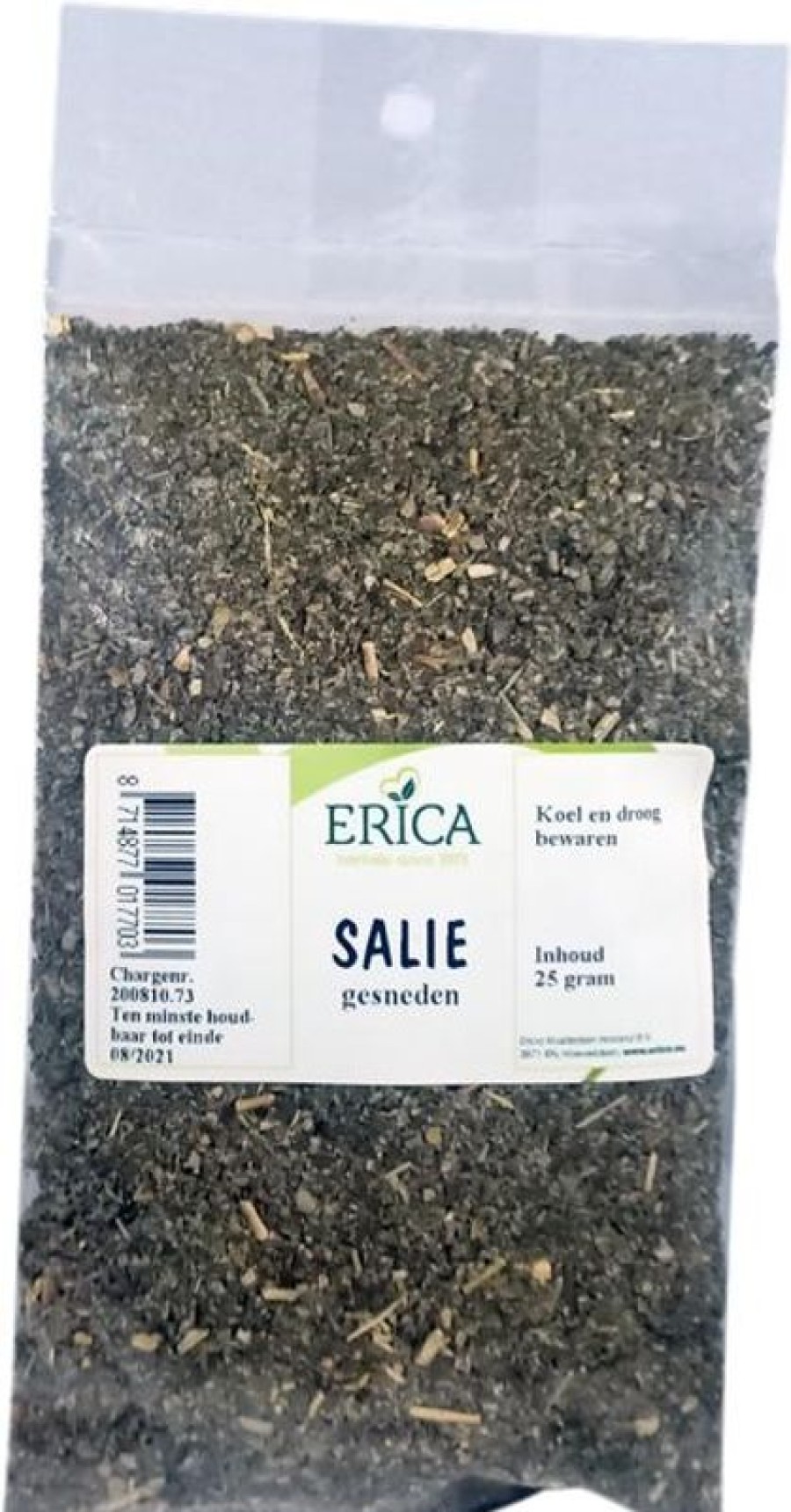 ERICA Salvia Tagliata 25 G | Sacchetti di spezie