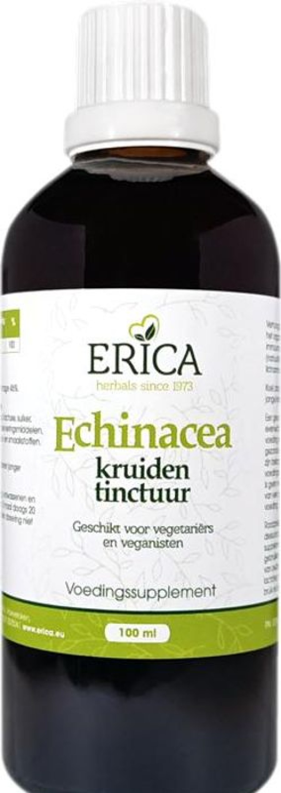 ERICA Echinacea Gocce Alle Erbe 100 Ml | Gola, naso, orecchie