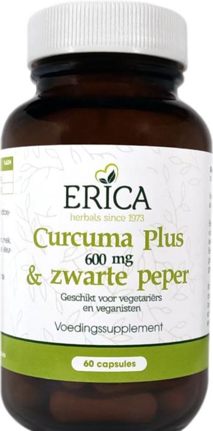 ERICA Curcuma Plus 600mg con Pepe Nero 60 Capsule | Resistenza