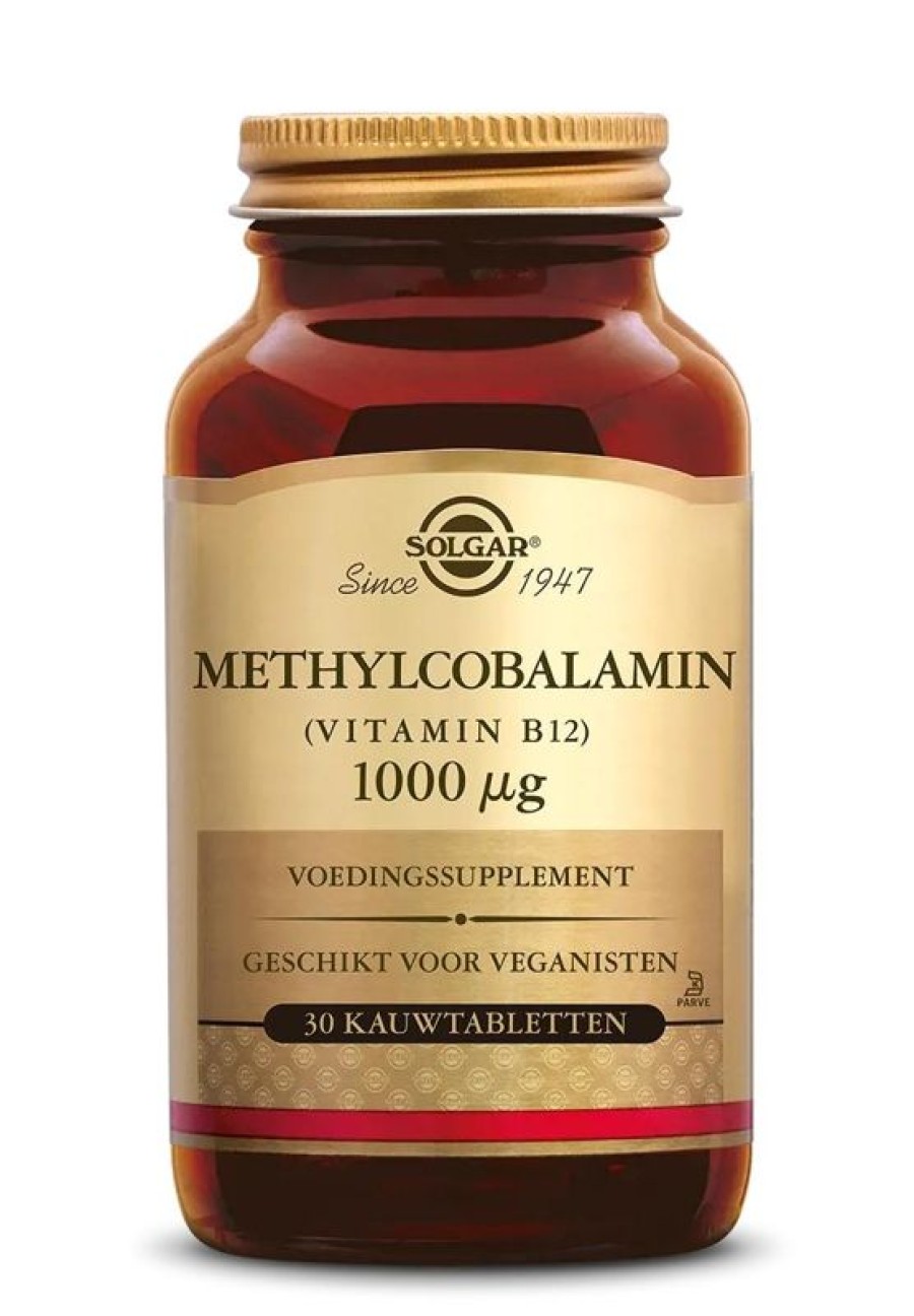 SOLGAR Solgar Metilcobalamina 1000 Mcg 30 Tabl | Vitamina B