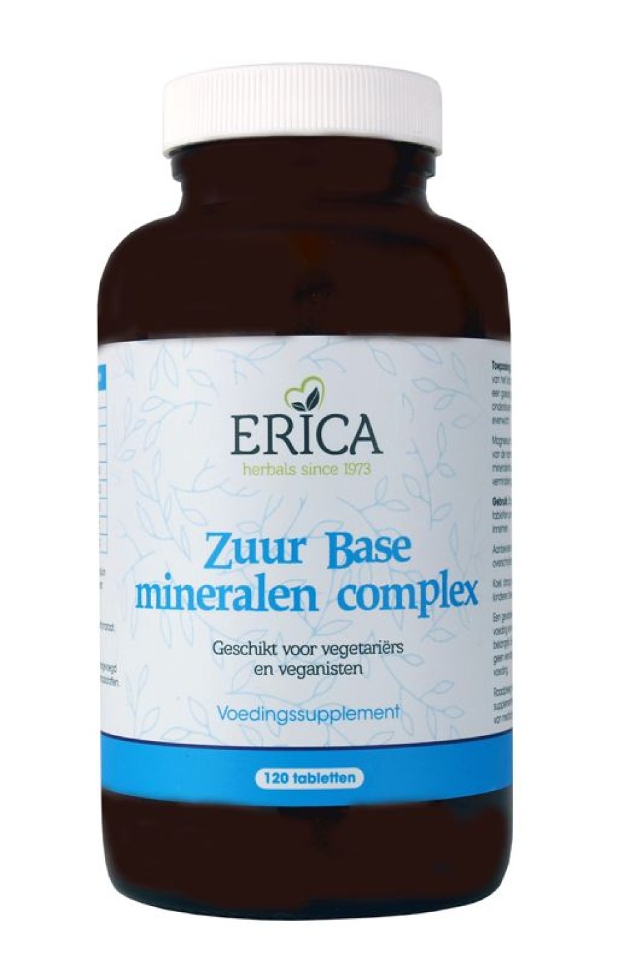 ERICA Complesso minerale acido base 120 cucchiai | Pelle, capelli, unghie