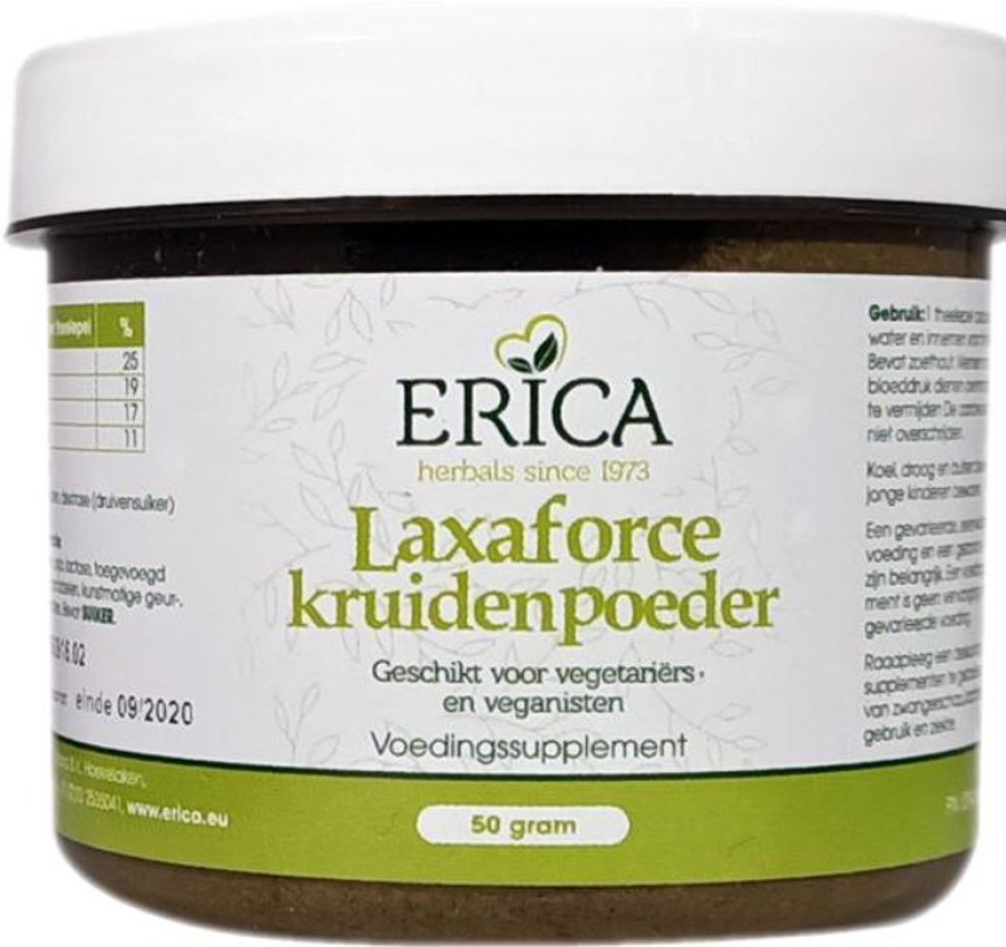 ERICA Polvere Laxaforce 50 g | Digestione