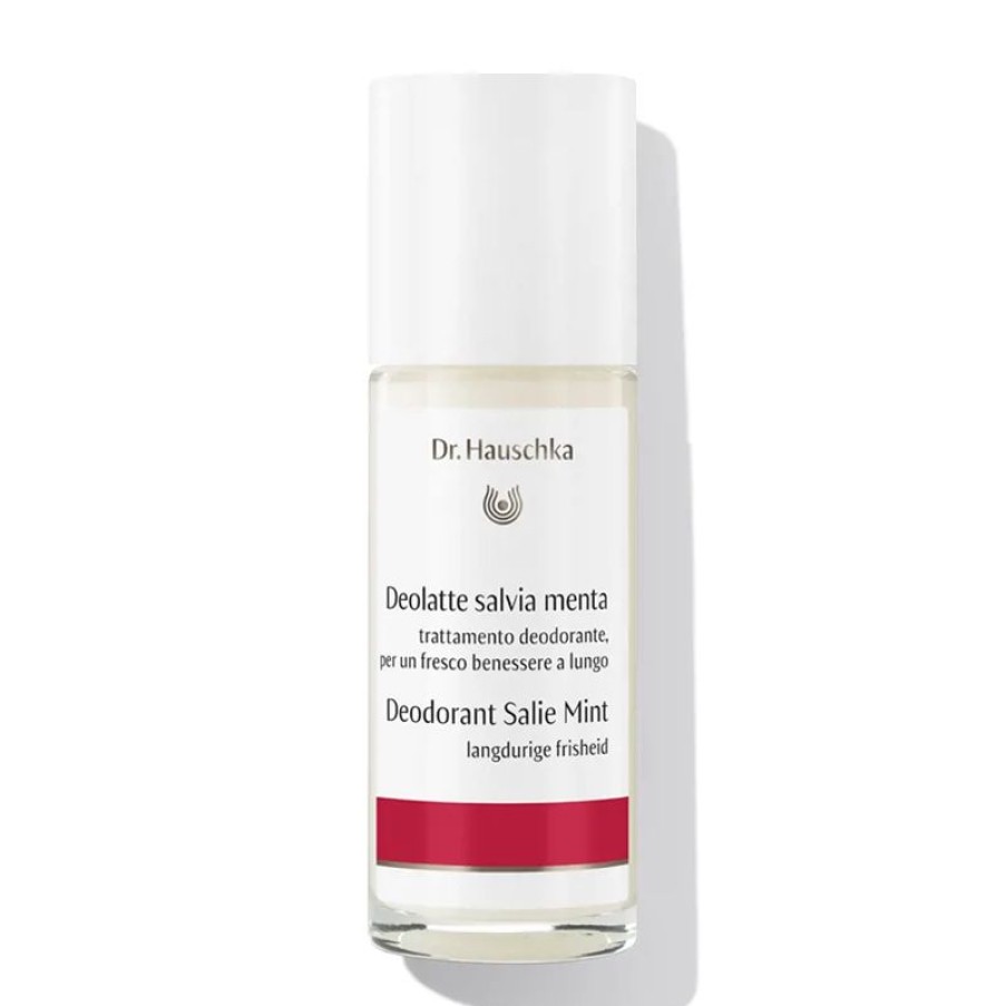 DR. HAUSCHKA Deo-Roller Salvia Menta 50 Ml | Fragranze