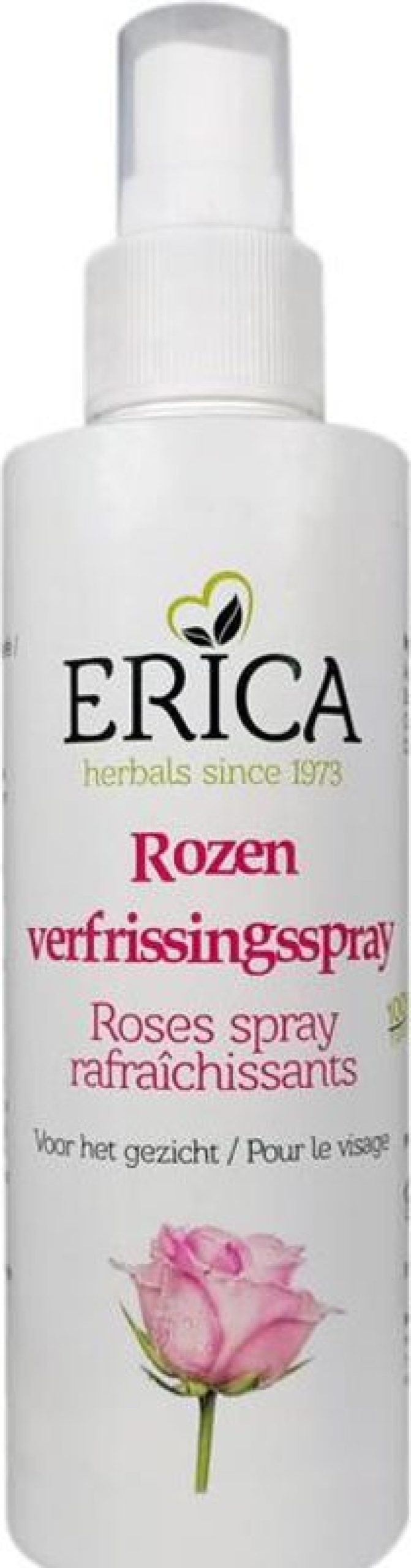 ERICA Spray Rinfrescante Alla Rosa 150 Ml | Deodorante