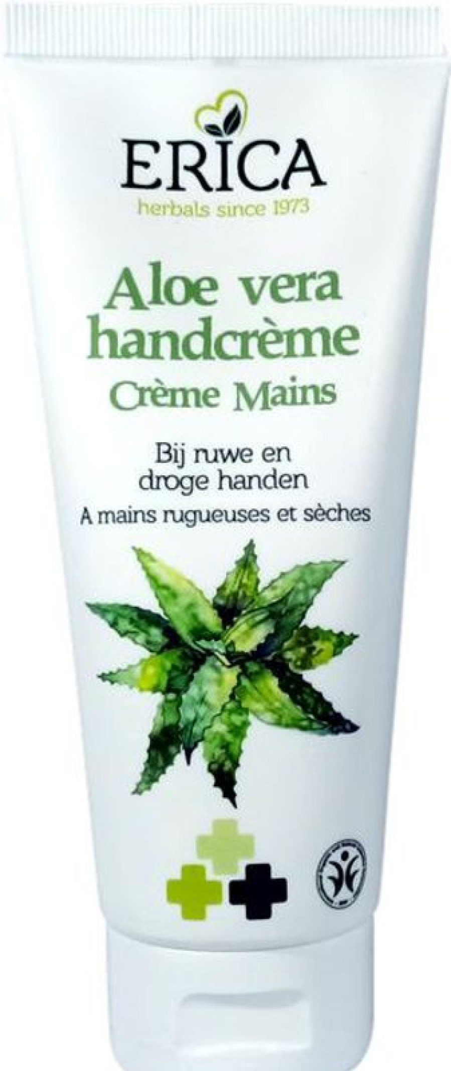 ERICA Crema Mani All'Aloe Vera Tubo 100 Ml | Crema per le mani