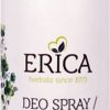 ERICA Deodorante Spray Patchouli Fresco 100 Ml | Fragranze