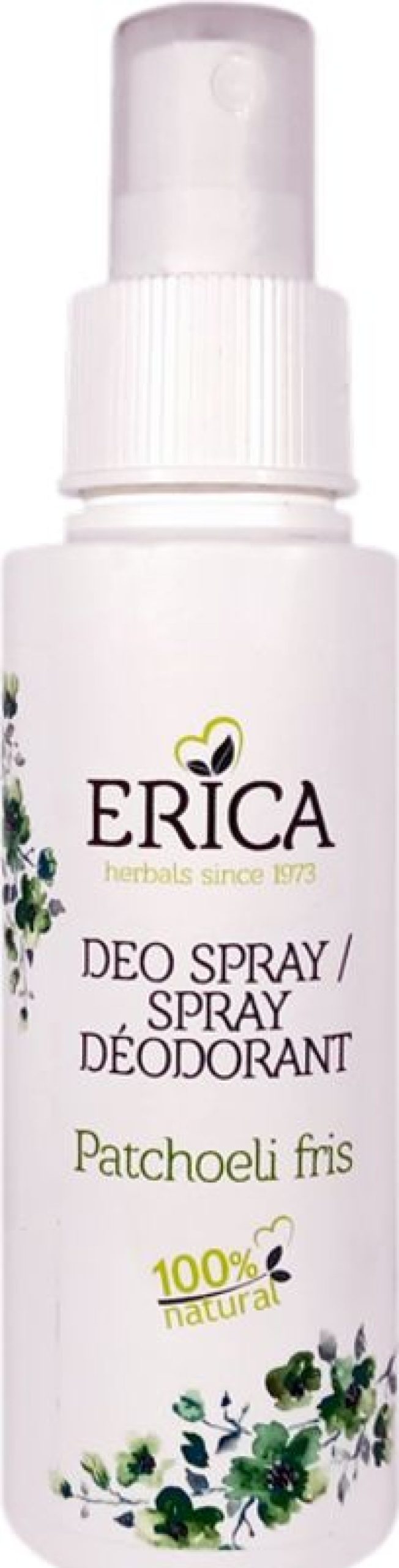 ERICA Deodorante Spray Patchouli Fresco 100 Ml | Fragranze