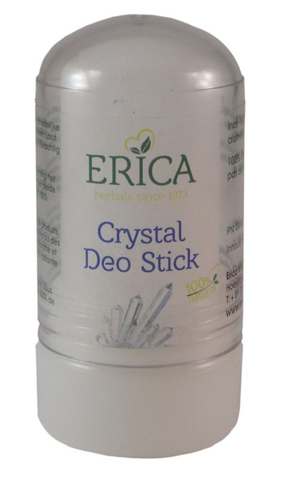 erica Deodorante Stick Crystal 60G | Deodorante