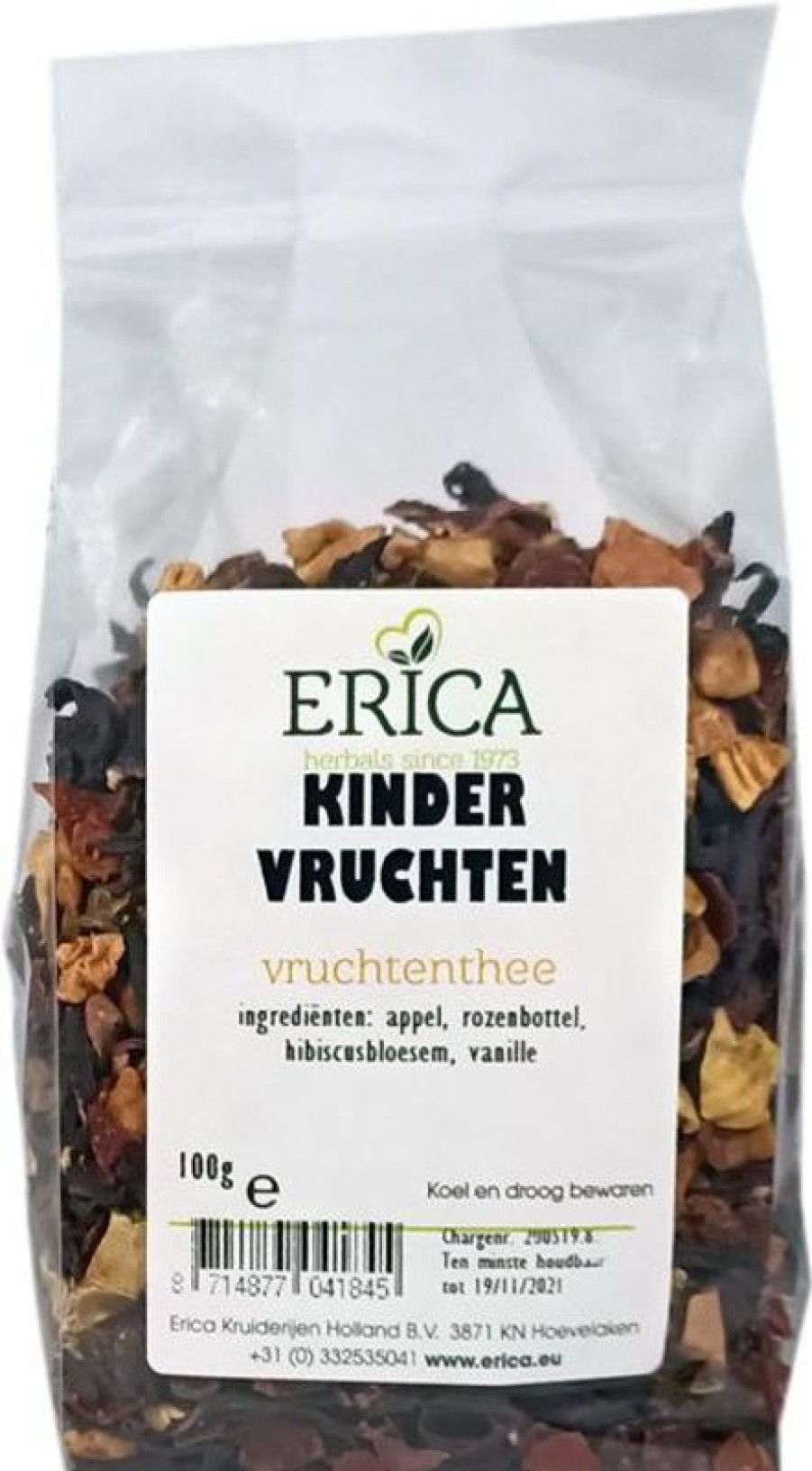 ERICA Frutta per bambini 100 G | Tè alla frutta