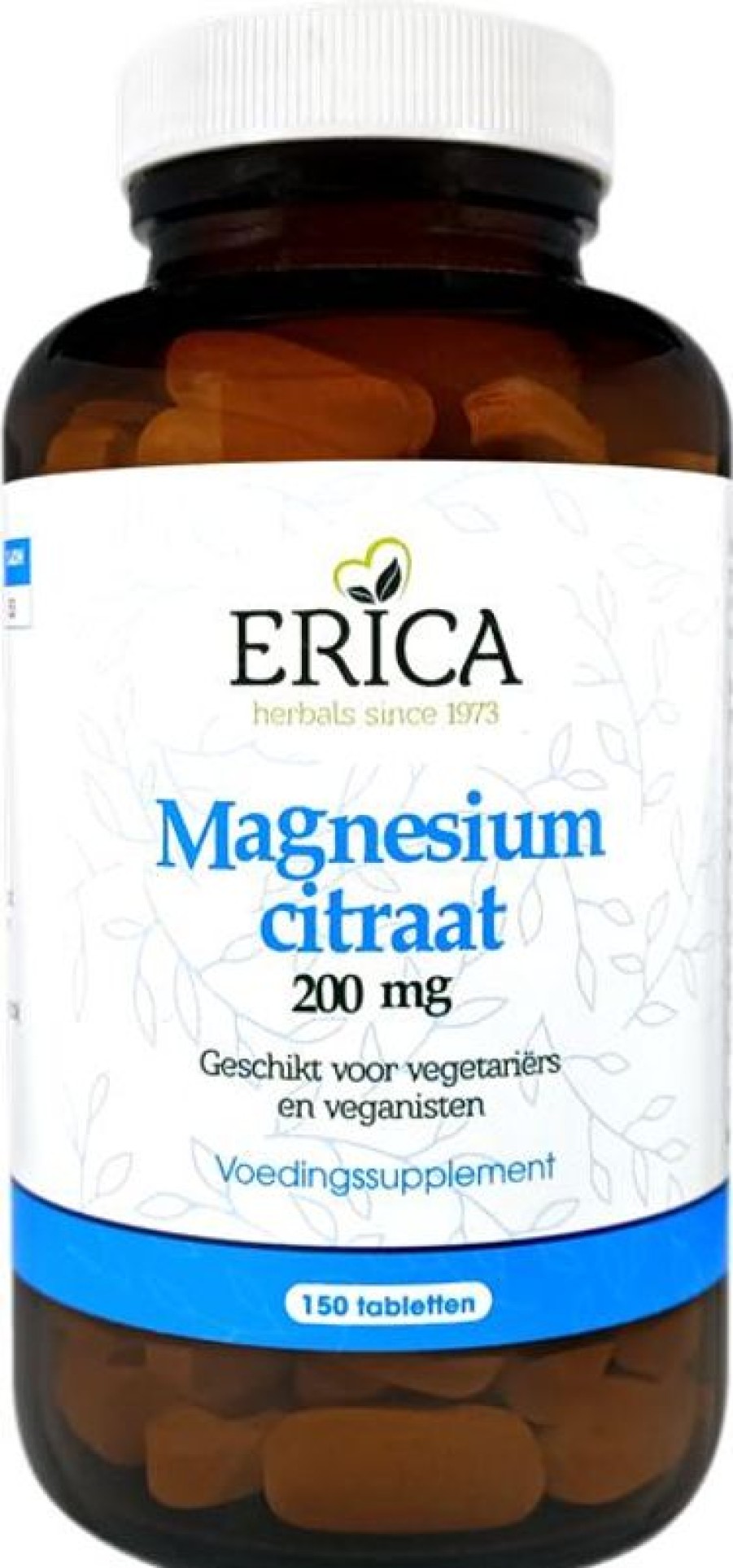 ERICA Citrato di magnesio 200 Mg 150 cucchiai | Minerali