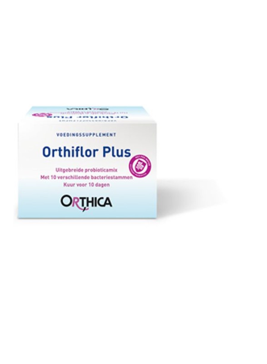 ORTHICA Trattamento Ortiflor Plus 10 Pezzi | Resistenza