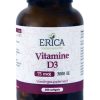 ERICA Vitamina D3 75 Mcg 250 capsule molli | Vitamina D ed E