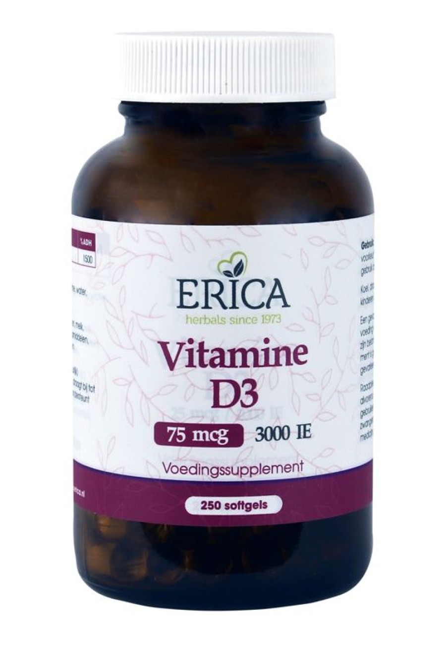 ERICA Vitamina D3 75 Mcg 250 capsule molli | Vitamina D ed E