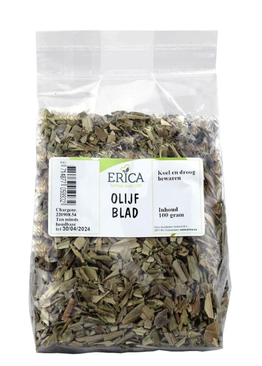 ERICA Foglia di olivo 100 G | Spezie