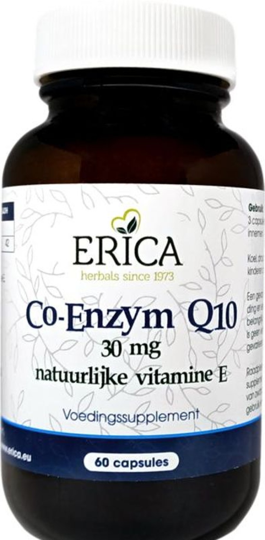 ERICA Coenzima Q10 (30Mg) 60 Capsule | Energia