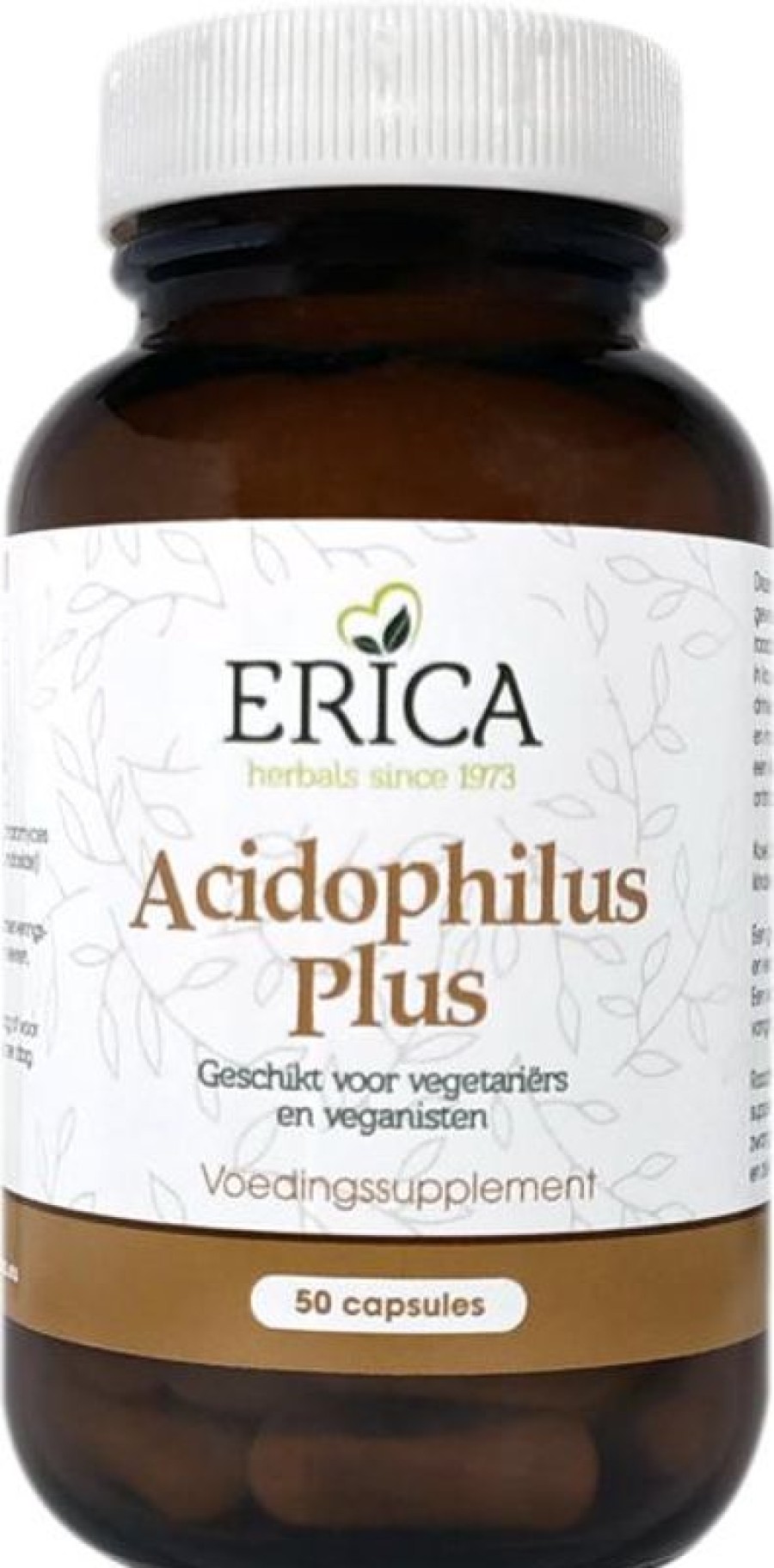 ERICA Acidophilus Plus 50 capsule | Resistenza