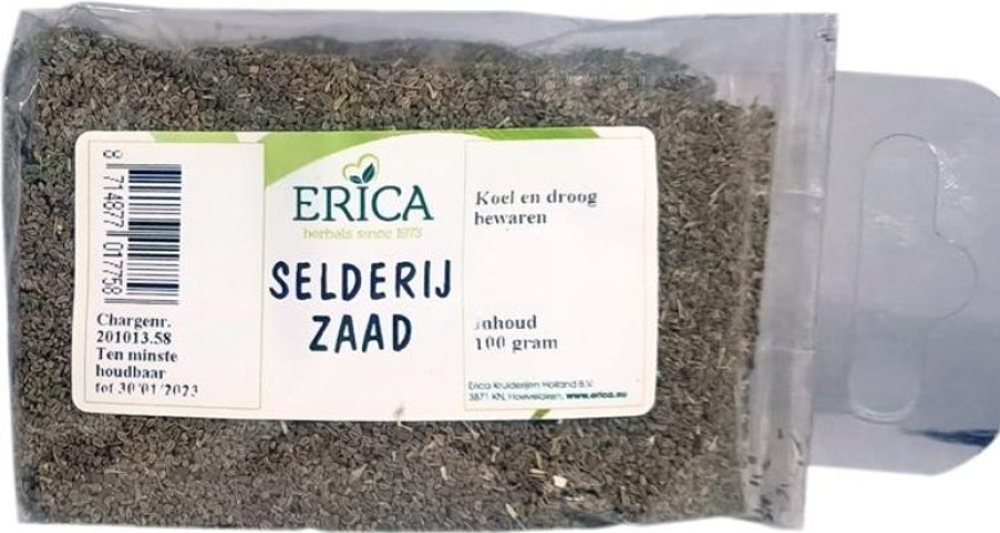 ERICA Semi Di Sedano 100 G | Sacchetti di spezie