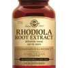 SOLGAR Solgar Estratto di Rhodiola Rosea 60Cap | Memoria e concentrazione