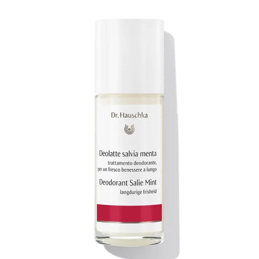 DR. HAUSCHKA Deo-Roller Salvia Menta 50 Ml | Deodorante