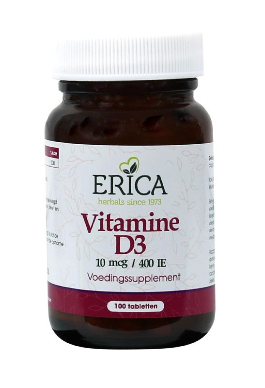 ERICA Vitamina D3 10 Mcg 100 cucchiai | Gli anziani