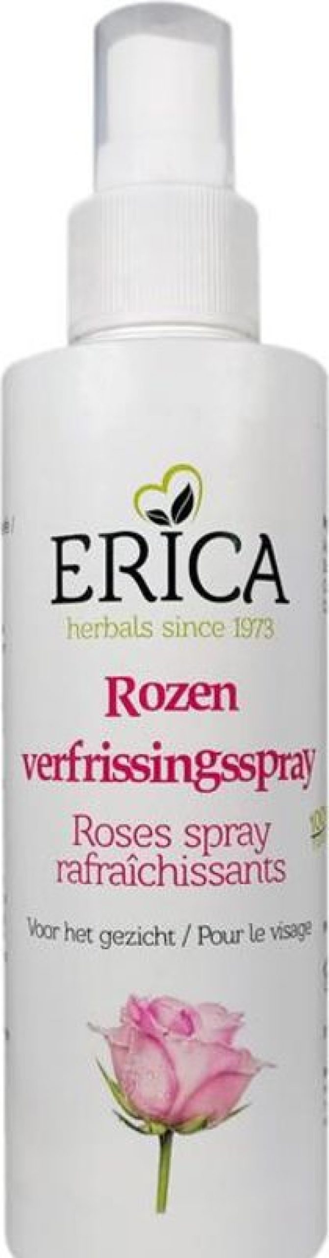 ERICA Spray Rinfrescante Alla Rosa 150 Ml | Deodoranti per ambienti