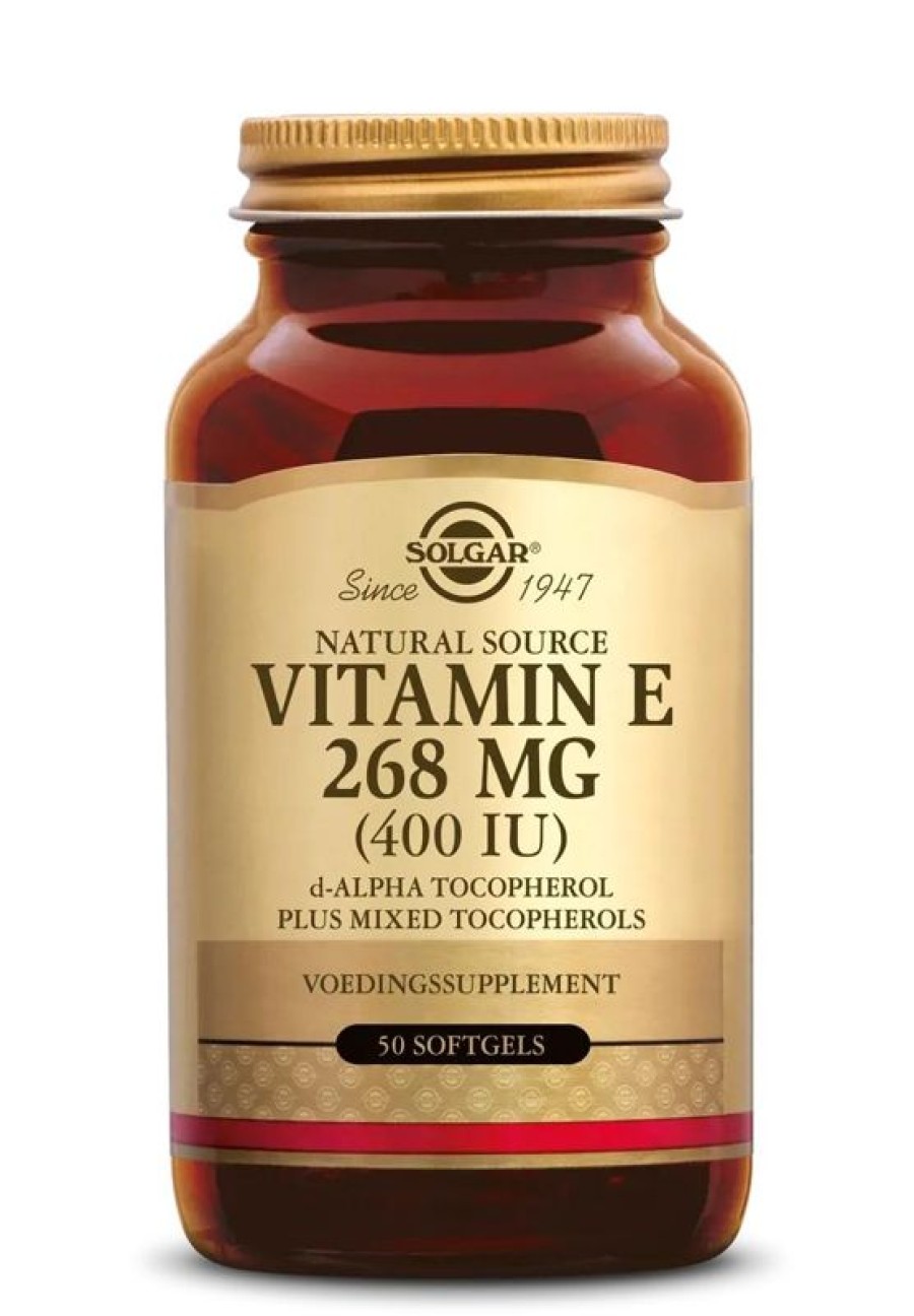 SOLGAR Solgar E Complesso 400 Iu 50Ml | Vitamina D ed E