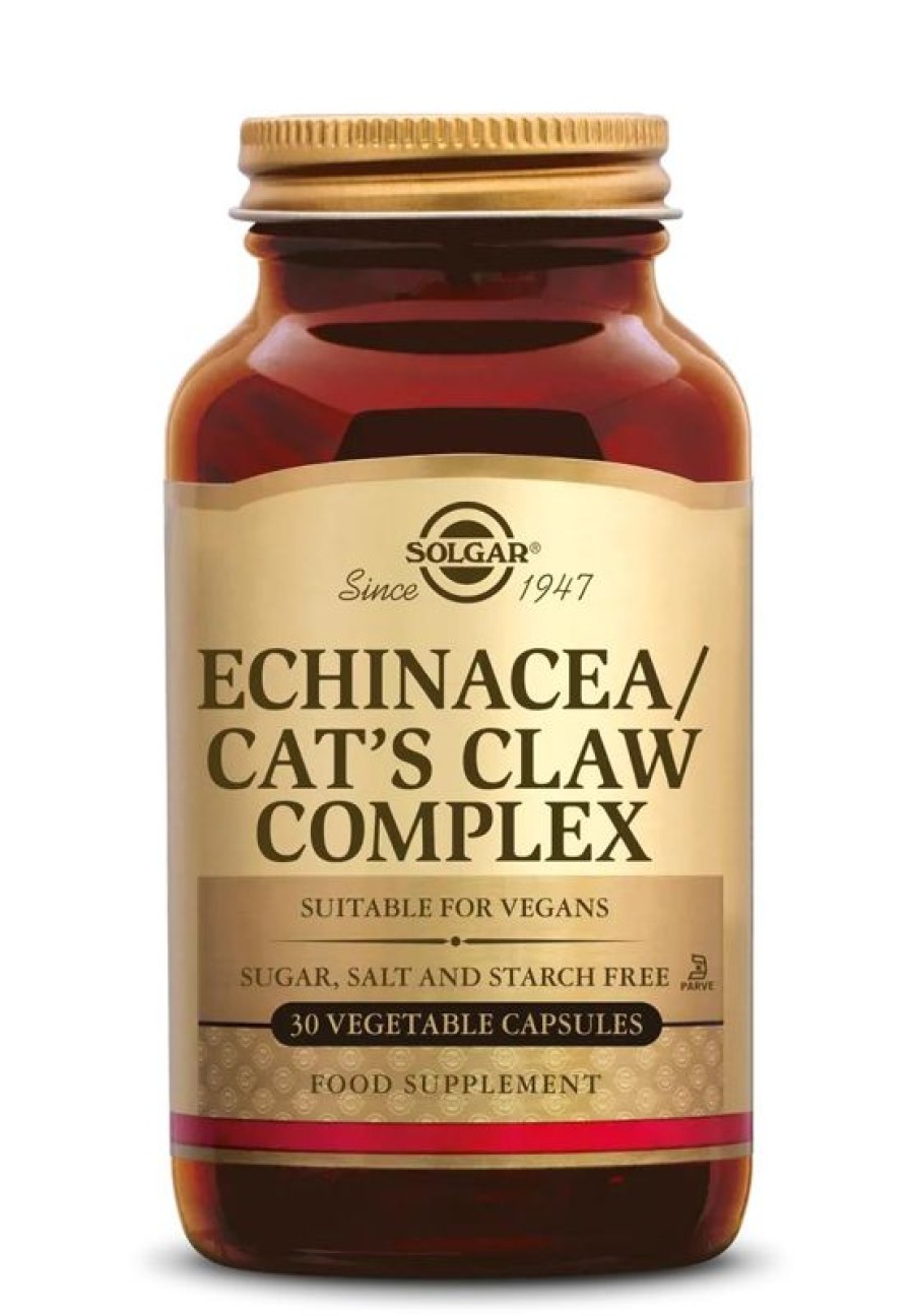 SOLGAR Solgar Echinacea Gatti Artiglio 30C | Vie respiratorie