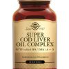 SOLGAR Complesso di olio di fegato di merluzzo Super Solgar | Acidi grassi Omega