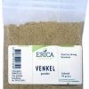 ERICA Semi Di Finocchio Macinati 50 G | Sacchetti di spezie