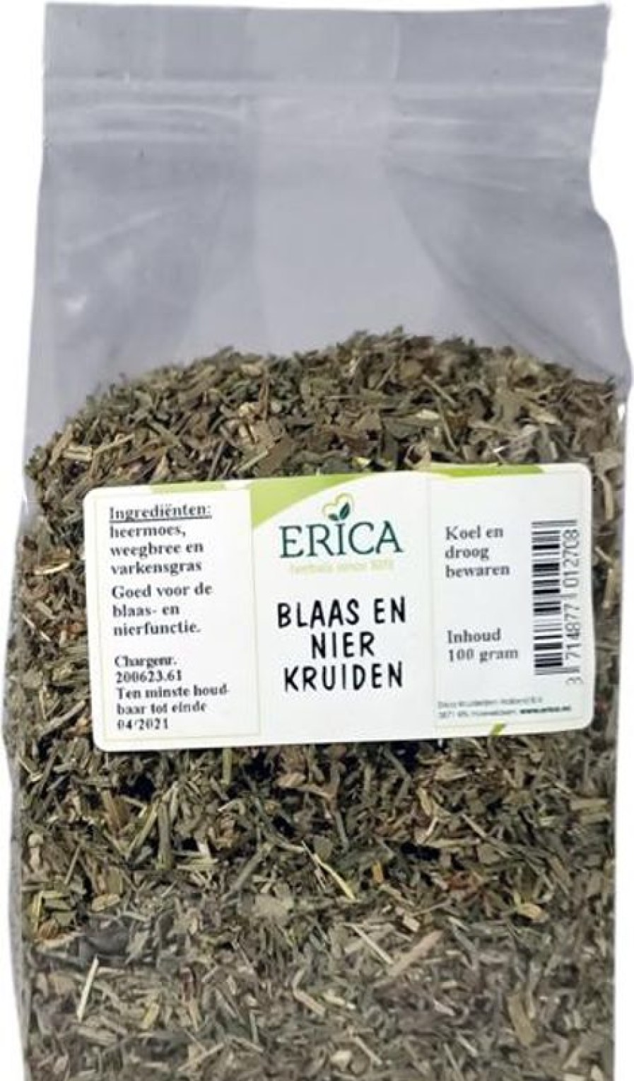 ERICA Erbe Per Vescica E Reni 100 G | Miscele di erbe