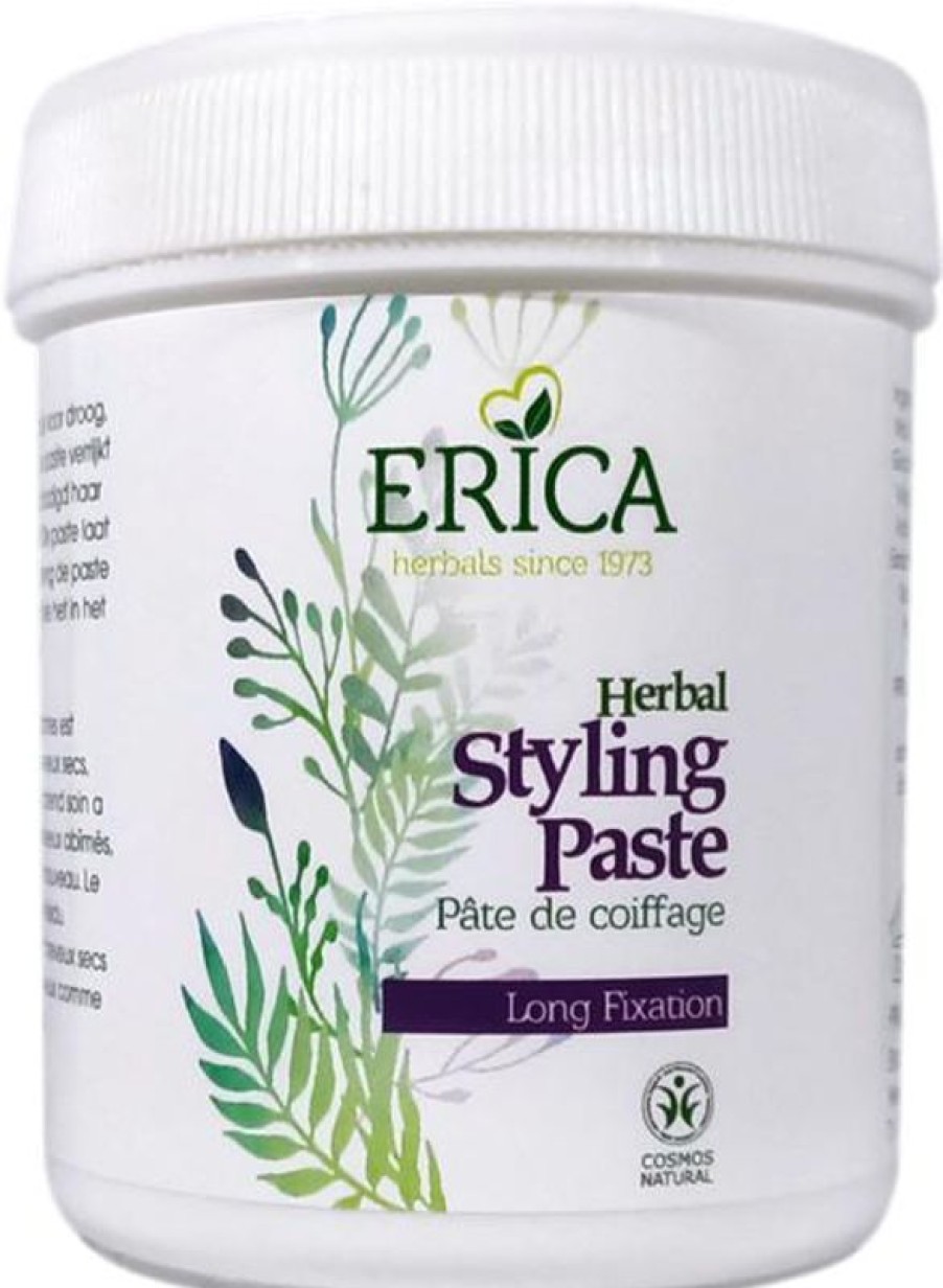 ERICA Pasta Styling Alle Erbe Fissaggio Lungo 100 Ml | Stile di capelli